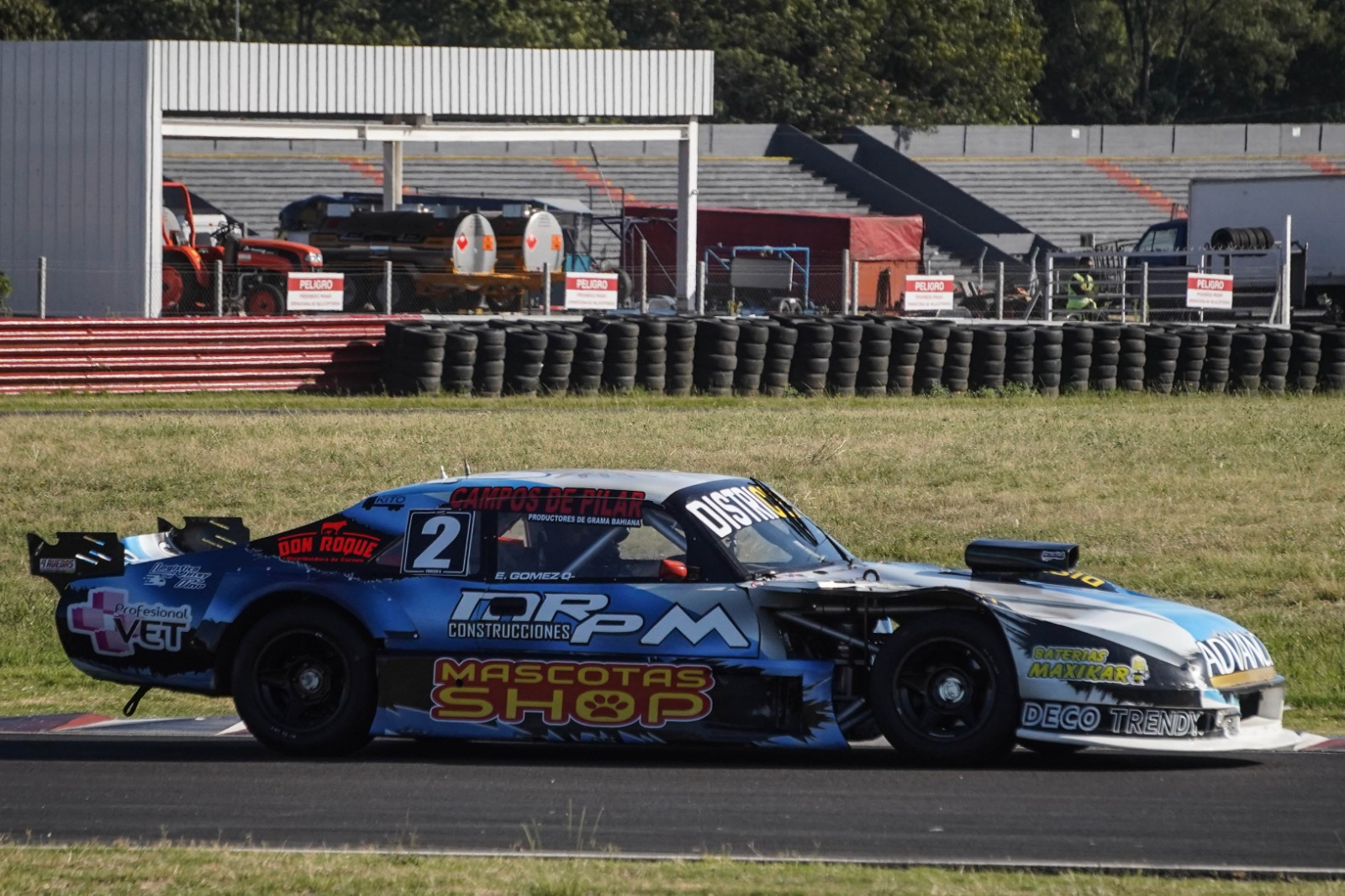 Mirá las imágenes de los primeros autos girando en el Gálvez:: Procar 5.jpeg